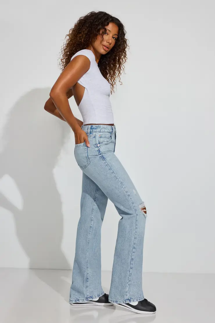 90S Straight Jeans - Image 12